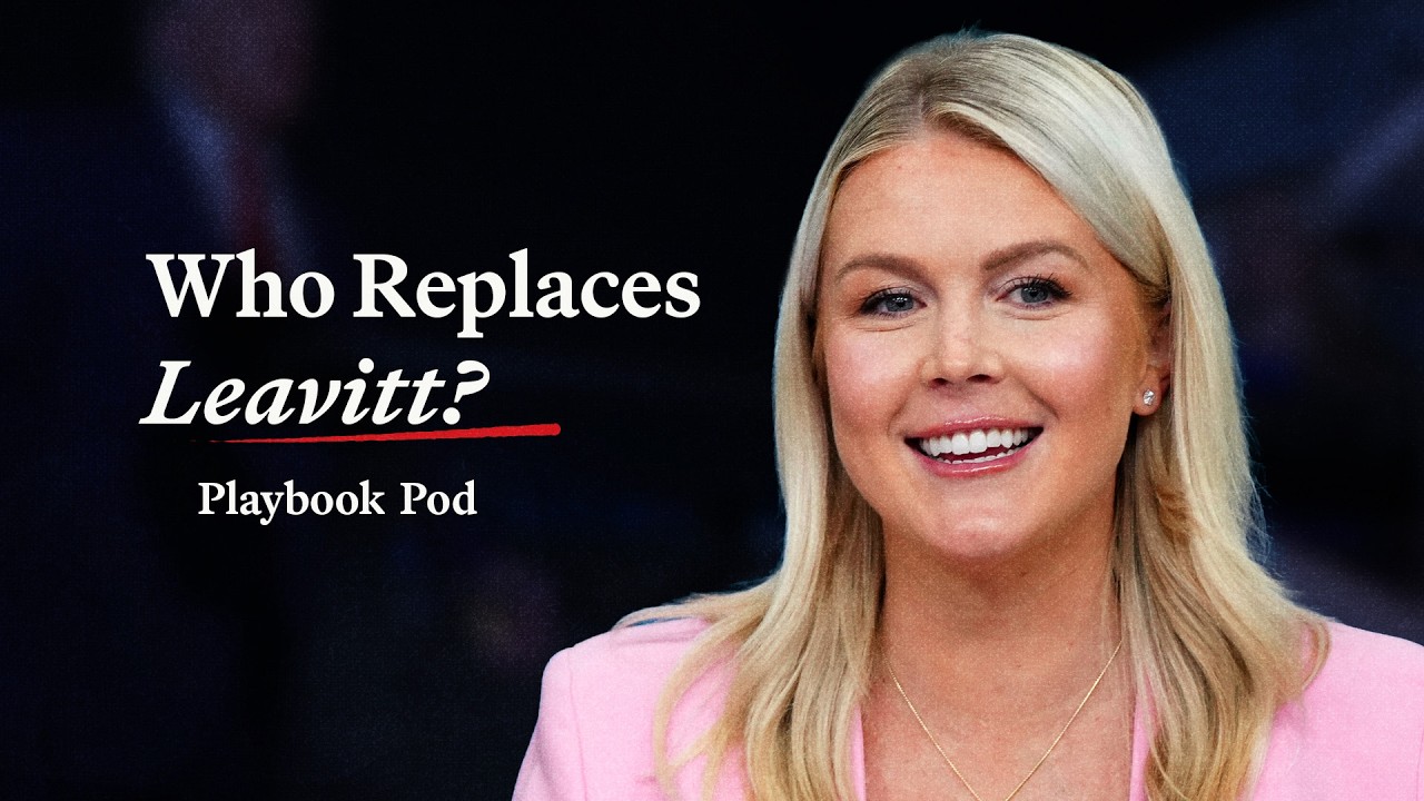 Who can replace Karoline Leavitt?
