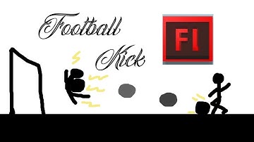 2D Football animation in Flash || Stickman animation