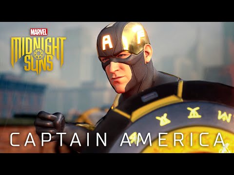 Marvel’s Midnight Suns - Meet Captain America | Hero Spotlight