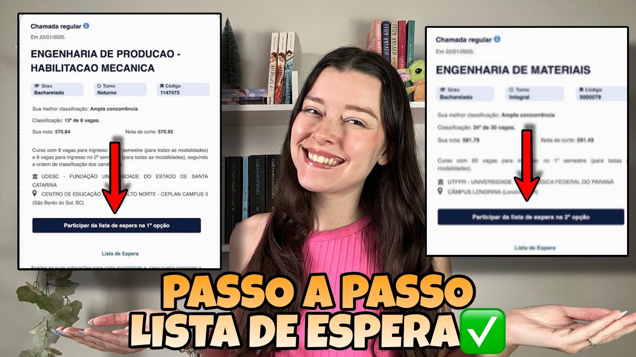 🔥COMO FUNCIONA A LISTA DE ESPERA DO SISU 2026 | Tudo Sobre a Lista de Espera do Sisu‼️