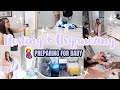 CLEAN, DECLUTTER AND ORGANIZE WITH ME | PREGNANT AND NESTING MOTIVATION | SPEED CLEAN WITH ME