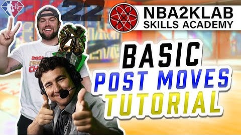 NBA 2K22 How to Do Post Moves: Basic Controls Tutorials