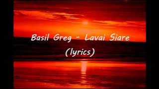 #Basil Greg Lyric cover