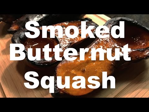 Smoked Butternut Squash