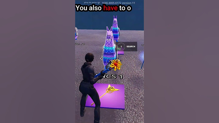 How To Get FNCS Pickaxe in Fortnite 😱