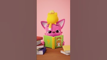 Thumbnail of Nini loves Pinkfong!! ❤️ #ninimo