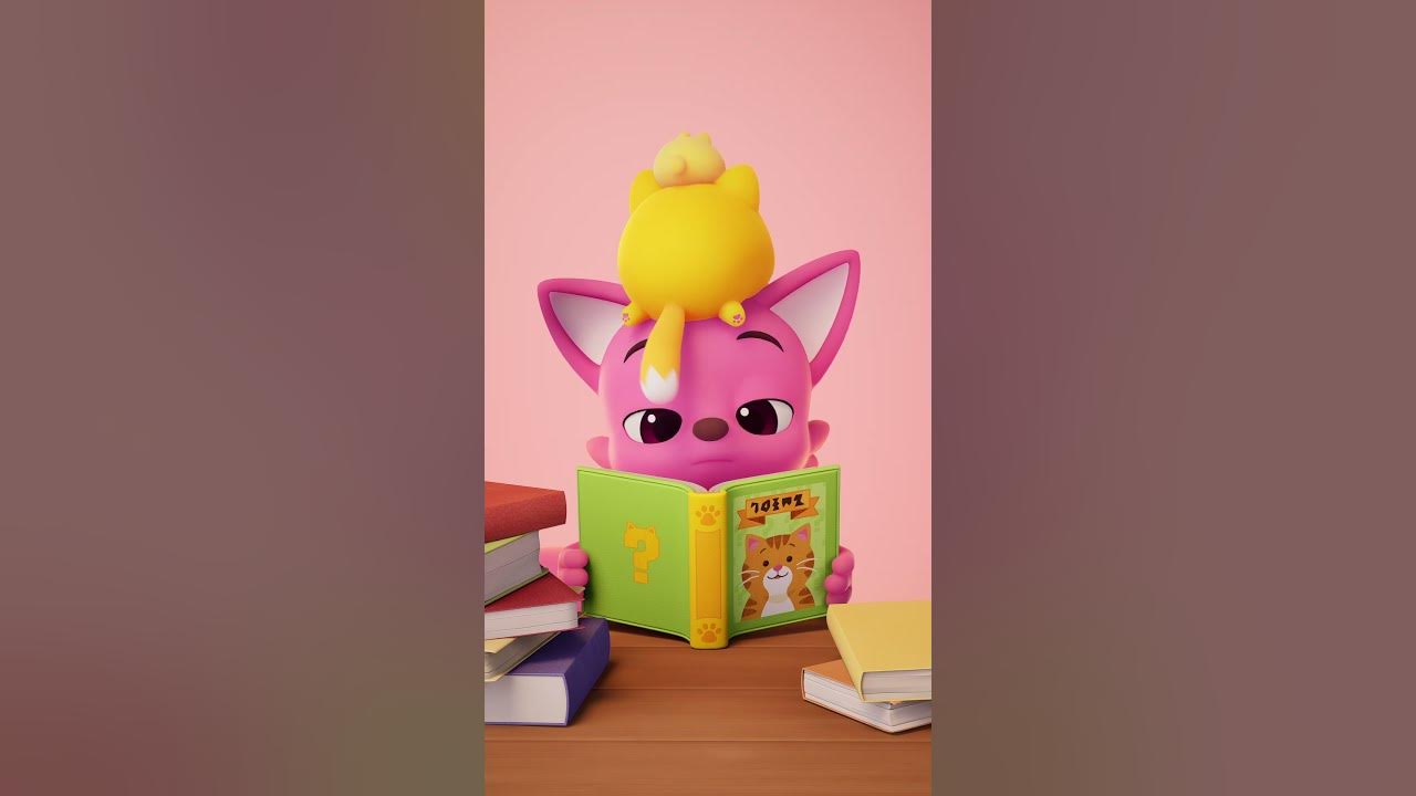 Nini loves Pinkfong!! ❤️ #ninimo