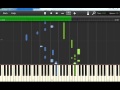 ショパン - 幻想即興曲, Op. 66 (Synthesia)