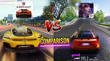 Asphalt 9 Vs Ace Racer Which One Is Best | Game Comparison