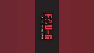 FauG: multiplayer | early access gameplay | First look