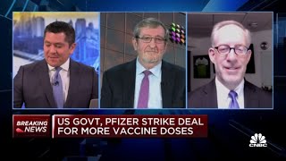 Hospital CEOs discuss Covid-19 vaccine rollout for frontline workers