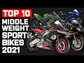 Top 10 Sports Bikes 2021 (Middleweight) | Triumph Daytona 765, Aprilia RS 660, ZX-6R | Visordown.com