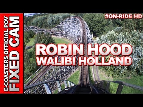 Robin Hood - Walibi Holland (Walibi World) | On-Ride (ECam HD)