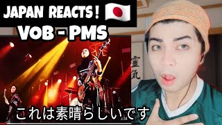 VOB - PMS (Official Music Video) | REACTION