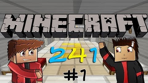 241 Minecraft Puzzle Map - Part 1 w/Donnie