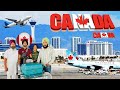 Pavitar india  to canada  airport vlog part1  maanpurtv