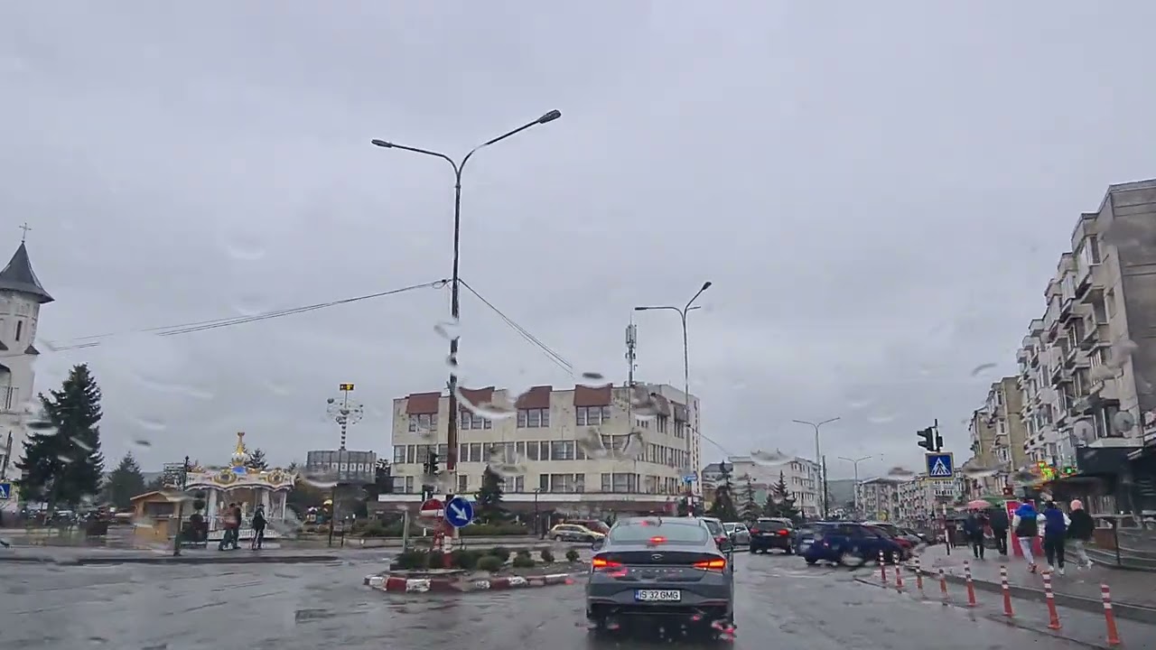 Orasul Falticeni din Judetul Suceava Aprilie 2023