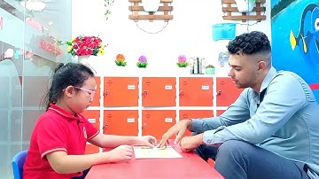 Anh Thư - F1H-Test 2 - Test speaking-Hệ thống Anh ngữ Nemo - Tiếng Anh trẻ em 4-15 tuổi.