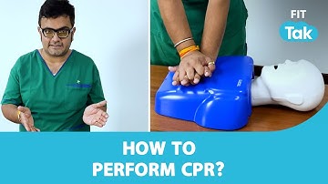 How to do CPR? | Heart Health | Cardiac Arrest | Fit Tak