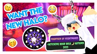 Royale High Complete Guide - ALL HALO ANSWERS to help you Win the Witching Hour Autumn Halo 2022!