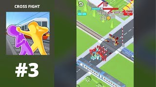 Cross Fight - Gameplay #3 (IOS, Android) screenshot 2