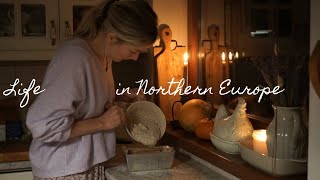 Life in Northern Europe | Fermented Buckwheat Bread, Homemade Almond Mylk, Organic Bulk Food Order