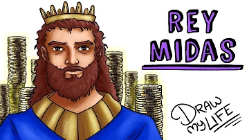 ¿Cuál es la leyenda del rey Midas?