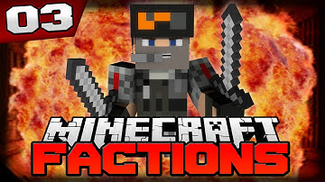 Minecraft FACTIONS Series - EP03 How to make an UN-RAID-ABLE base!