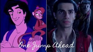 Aladdin ‘One Jump Ahead’ Comparison (1992 Vs 2019)