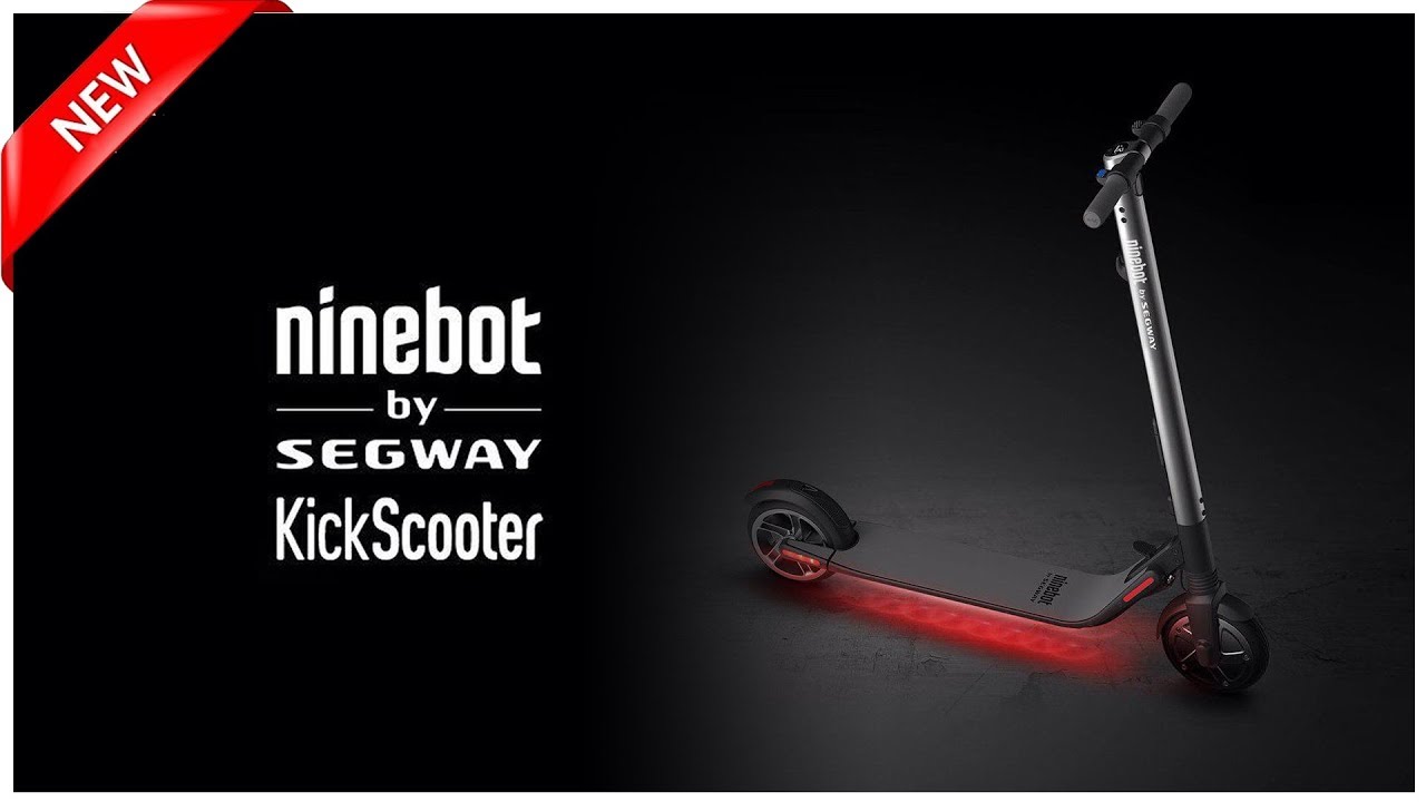 ninebot kickscooter