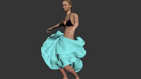 tyFLOW Cloth R&D - with project file