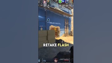 VERY Useful Mirage Retake Flash - CS2