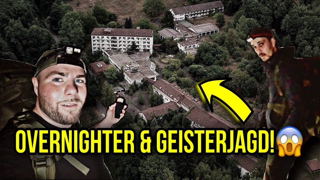 Die Verfluchte Klinik! Ein Abenteuertrip Ins Grauen!😱Lostplace | Verlassene Orte | Horror Overnight