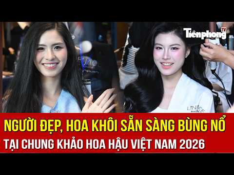 Beauties and Beauty Queens ready to shine at the Miss Vietnam 2026 Preliminary Round