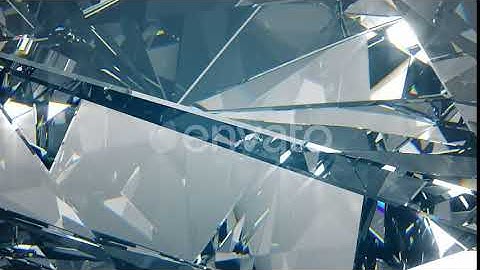 Slowly Rotating Diamond, Beautiful Background | Motion Graphics - Envato elements
