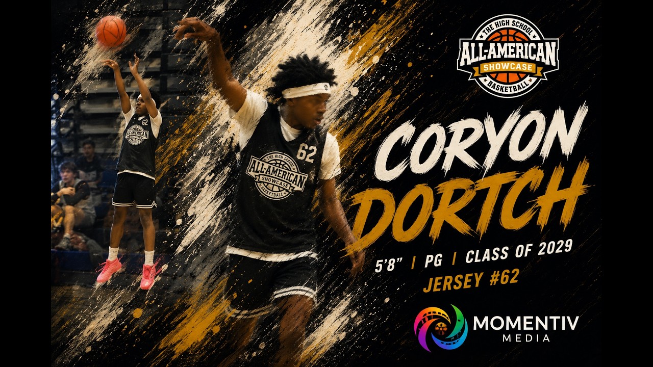 Player Spotlight: Coryon Dortch Looks to Elevate His Confidence and Reach the Next Level 
