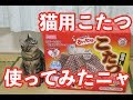 【マルカン猫用こたつL】多頭飼いでもOK？温度は？徹底レビューしました！