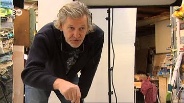 Installation Artist Bernard Pras | Euromaxx