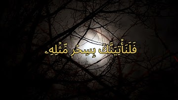 سورة طه من الآيه ٥٦ إلي ٦١ , القارئ الشيخ محمد أيوب ..