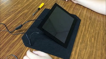 10.1"  HDMI Touch LCD