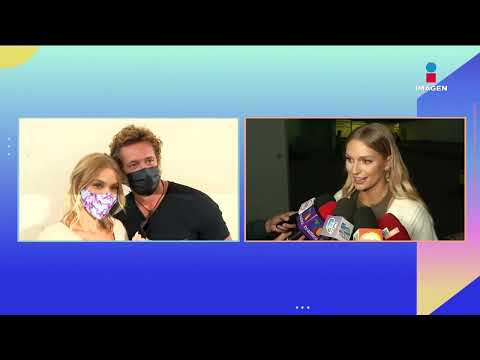 Irina Baeva da la cara a tras rumores de separación con Gabriel Soto | Sale el Sol