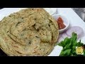 Mint Paratha - By Vahchef @ VahRehVah.com