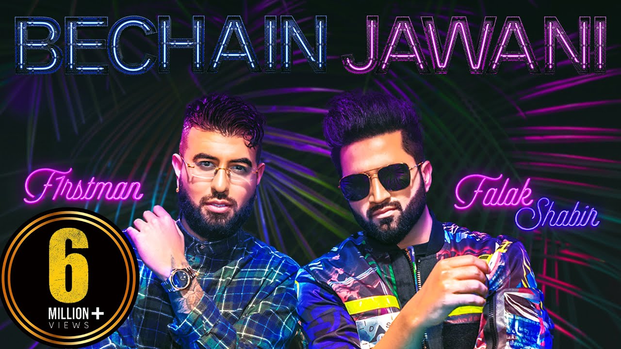 Bechain Jawani (Official Video) – Falak shabir | F1rstman | Harun B | latest Punjabi songs 2021
