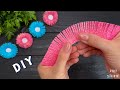 Amazing flowers from eva foam  easy flowers  diy tutorial crafts