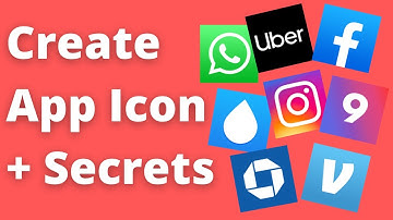 Creating App Icons with Secrets (Swift 5, Xcode 12, iOS Development) - iOS 2020
