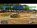 CFMOTO ZFORCE vs RZR Turbo & RZR Highlifter vs Kawasaki KRX Race For Cash in Mud Race Event