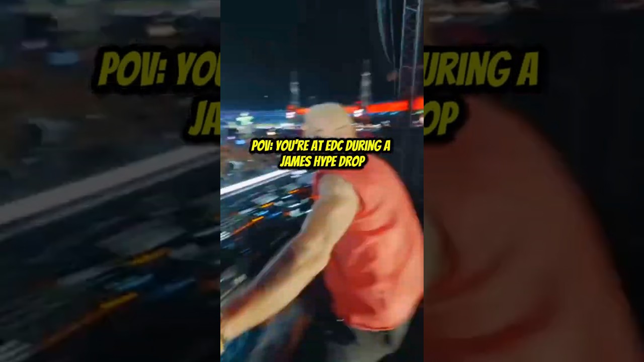 Unreal EDC Energy – James Hype Destroyed the Mainstag 