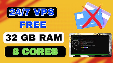 FREE 24/7 VPS with SSH Access! | 32GB RAM + 8 Cores