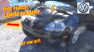 Hot Hatch LIMPS HOME? (VW GTI Throttle Malfunction)