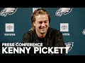Kenny pickett introductory eagles press conference